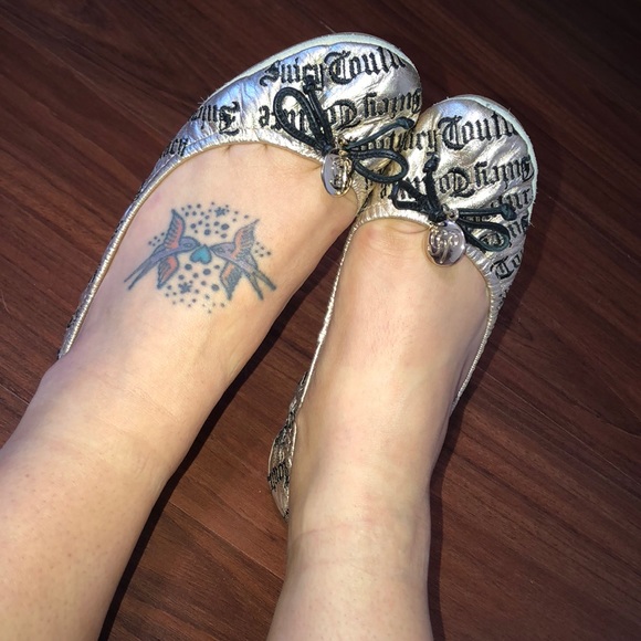 JUICY COUTURE ballet flats - Picture 2 of 8